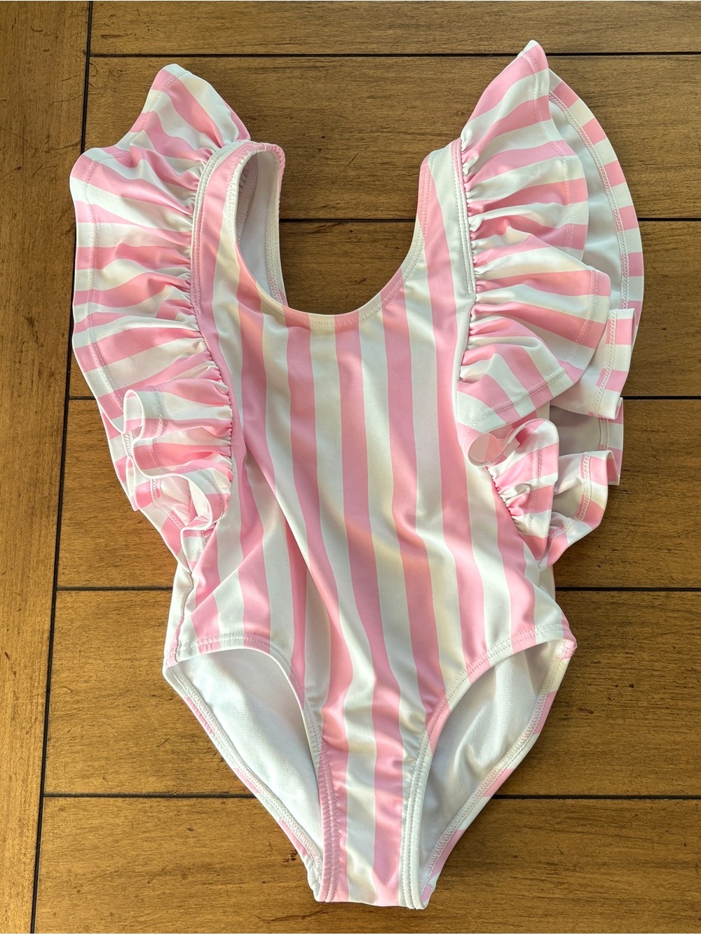 VGUC Snapper Rock Wide Frill One-Piece Swimsuit, Size 2T